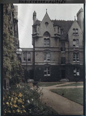 Image représentant Une partie de la seconde cour du Balliol College