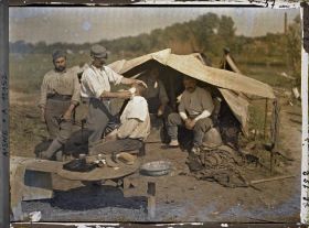 Image représentant Le coiffeur de l'escouade