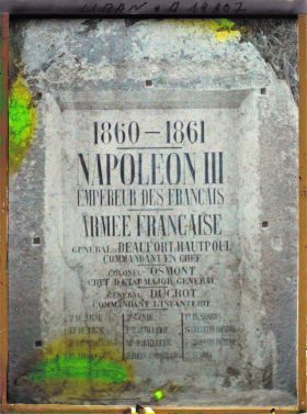 Image représentant Stèle commémorative