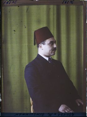 Image représentant L'interprète Bensliman