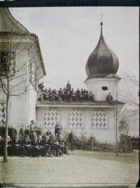 Image représentant Landsgemeinde du demi-canton d'Obwald au château de Landenberg