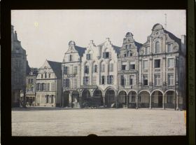 Image représentant France, Arras, Gde place partie Sud. autre aspect