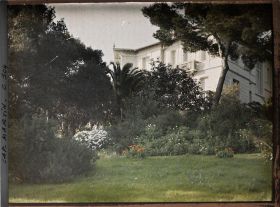 Image représentant La villa Dunure, appartenant à Albert Kahn