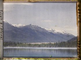 Image représentant Canada, Jasper-Parc, Lac vers S.O.