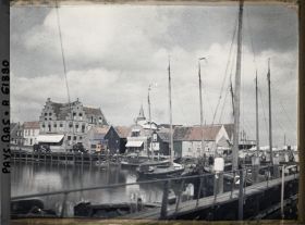 Image représentant Le port, côté nord