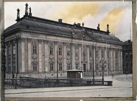 Image représentant Façade sud du Riddarhusset (Palais de la Noblesse)