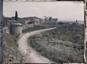 Image représentant Remparts et deux tours