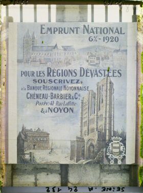 Image représentant Affiche pour l'emprunt national de 1920, Banque régionale noyonnaise