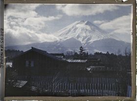 Image représentant Le Mont Fuji (Fuji-san)