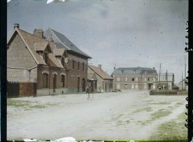 Image représentant France, Achiet, Rue Haute