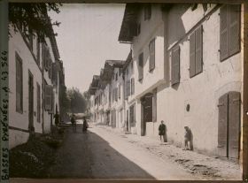 Image représentant France, La Bastide - Clairence, Les rues du Village (S'écrit également : Labastide - Clairence)