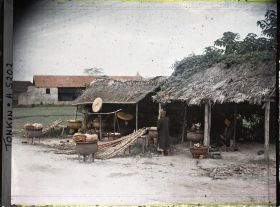 Image représentant Des marchandes de crêpes