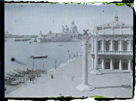 Image représentant Vue sur l'église Santa Maria della Salute