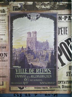 Image représentant Affiche de l'emprunt national de 1920, Ville de Reims