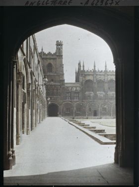Image représentant Le coté sud de Christ Church