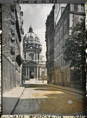 Image représentant Le Val-de-Grâce rue Saint-Jacques et la rue du Val-de-Grâce