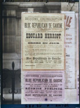 Image représentant Affiche du Bloc républicain de gauche pour les élections législatives de novembre 1919