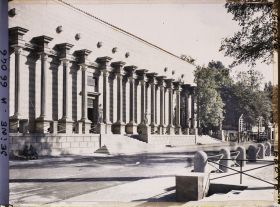 Image représentant L'Exposition Coloniale Internationale de 1931, le pavillon de l'Italie
