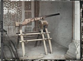 Image représentant Arme ancienne dans le fort