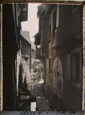 Image représentant France, Obernai, L'Ehn (Petit Cours d'eau traversant la Ville)