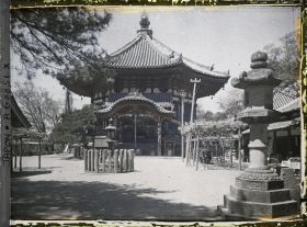 Image représentant Temple Kôfuku-ji : le Nanen-dô, pavillon octogonal du sud