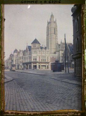 Image représentant Somme, Péronne, La Rue principale