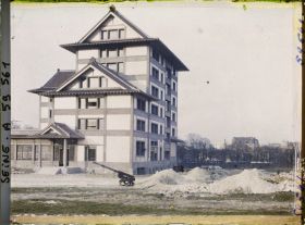 Image représentant La cité universitaire, la maison du Japon