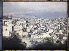 Image représentant Panorama du golfe de Naples depuis les hauteurs du quartier du Vomero