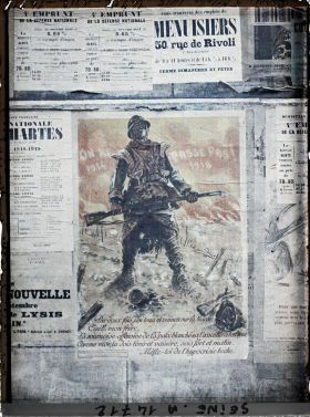 Image représentant Affiche "Méfie-toi de l'hypocrisie boche"