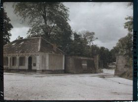 Image représentant France, Verdun, La Porte de France vue de l'intérieur des remparts