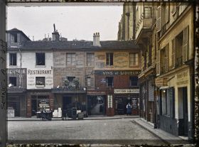Image représentant L' entrée du passage du Caire au n°33 de la rue d'Alexandrie