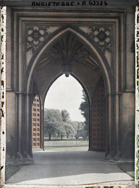 Image représentant Saint John's College sortie vers le parc