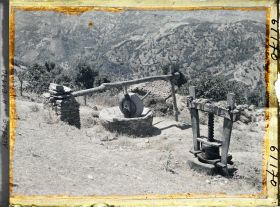 Image représentant Vieux pressoir à huile