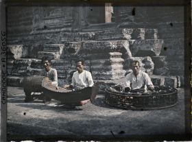 Image représentant Des musiciens