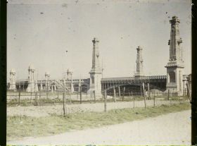 Image représentant Belgique, Ostende, Vue d'ensemble du Pont monumental