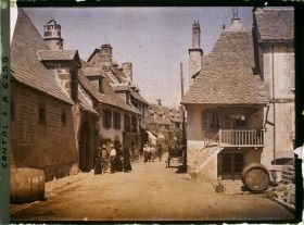 Image représentant La grande rue (actuelle D43)