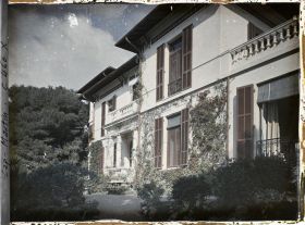 Image représentant La villa Miramar, appartenant à Albert Kahn