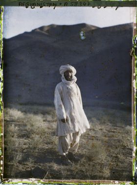 Image représentant Un nomade pachtoun