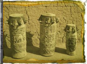 Image représentant Trois tambours royaux