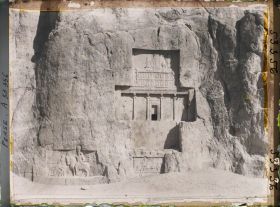 Image représentant Tombeau de Darius 1er dit le Grand