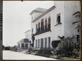 Image représentant Le palais de la Résidence générale