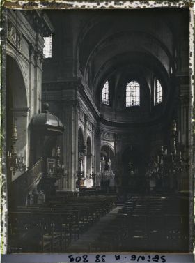Image représentant L'église Saint-Nicolas-du-Chardonnet