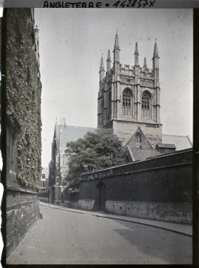 Image représentant Merton College sur Merton street
