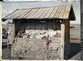 Image représentant Monument de dévotion à l'effigie de plusieurs bodhisattva