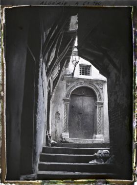 Image représentant La première impasse Bologhine dans la Casbah