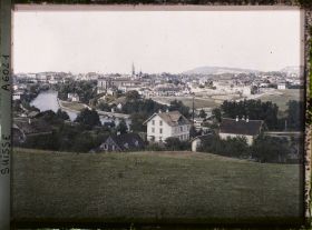 Image représentant Panorama sur la ville de Berne et l'Aar