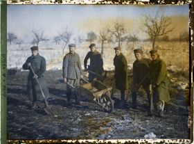 Image représentant France, Crapeaumesnil, Prisonniers Allemands