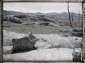 Image représentant Espagne, Près de Ségovie, Près de San Idefonso et de la Granja: les buttes glaciaires de Granite