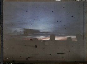 Image représentant Coucher de soleil sur le temple d'Angkor Vat