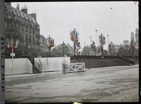 Image représentant La place d'Iéna et la statue équestre de George Washington